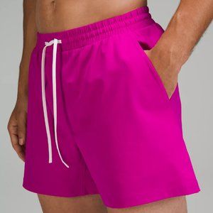 Lululemon Men's Trunks Pool Short 5"